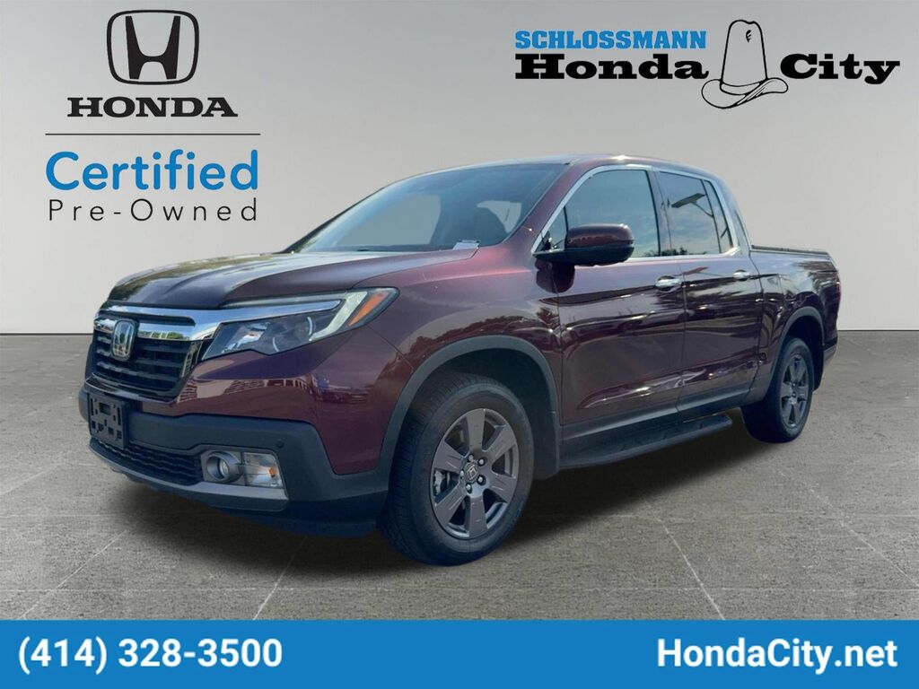 2020 Honda Ridgeline RTL-E — photo 1 of 13