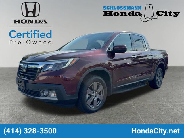 2020 Honda Ridgeline RTL-E