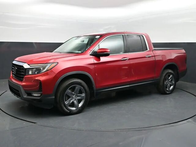 2022 Honda Ridgeline RTL-E