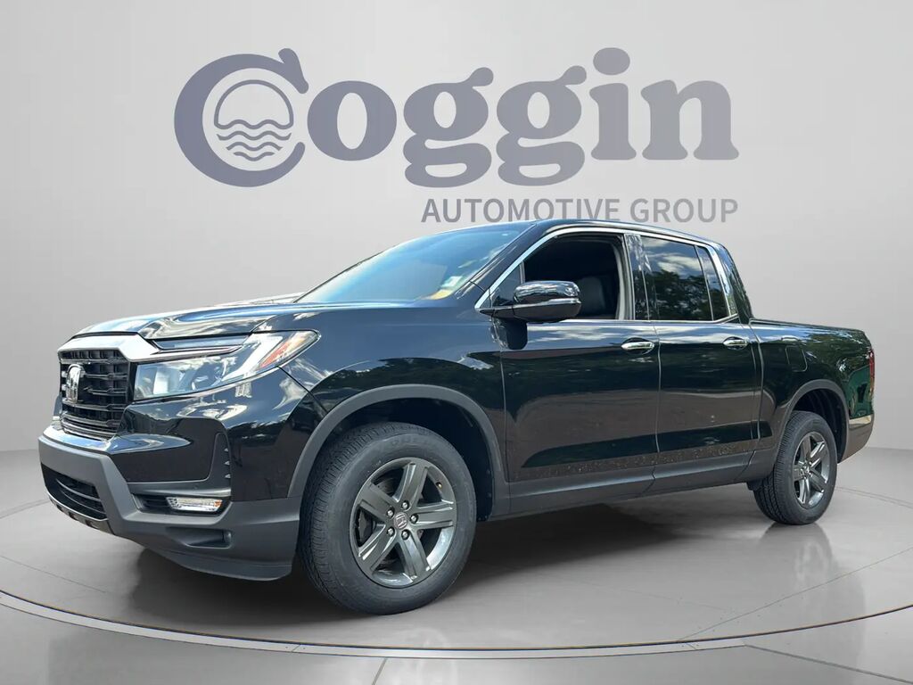 2022 Honda Ridgeline RTL-E — photo 1 of 13