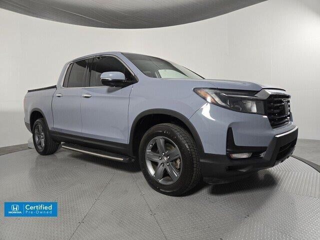 2022 Honda Ridgeline RTL-E