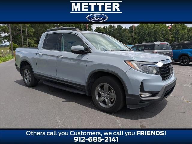 2022 Honda Ridgeline RTL-E