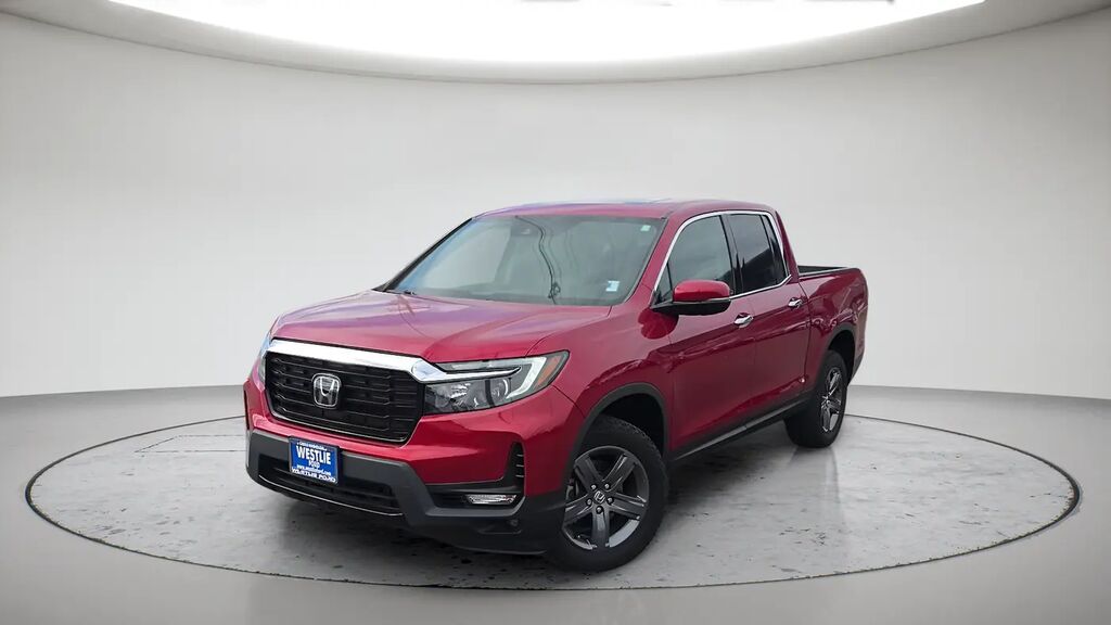 2022 Honda Ridgeline RTL-E — photo 1 of 5