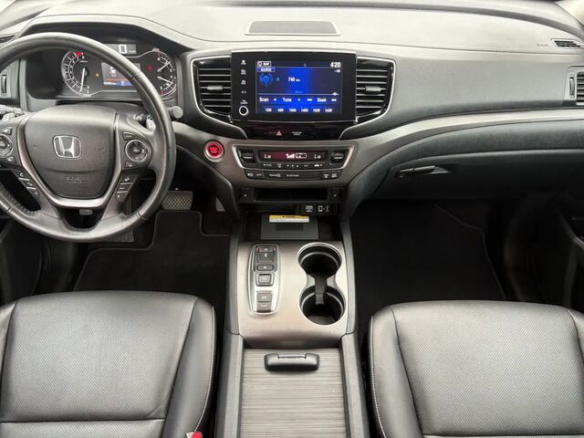 2022 Honda Ridgeline RTL-E