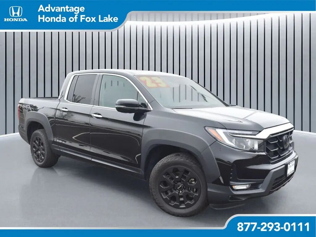 2023 Honda Ridgeline RTL-E — photo 1 of 13