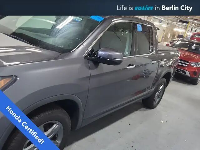 2023 Honda Ridgeline RTL-E