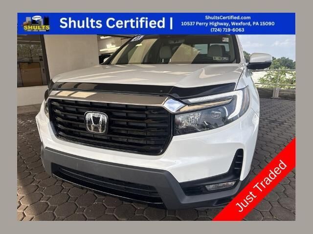 2023 Honda Ridgeline RTL-E