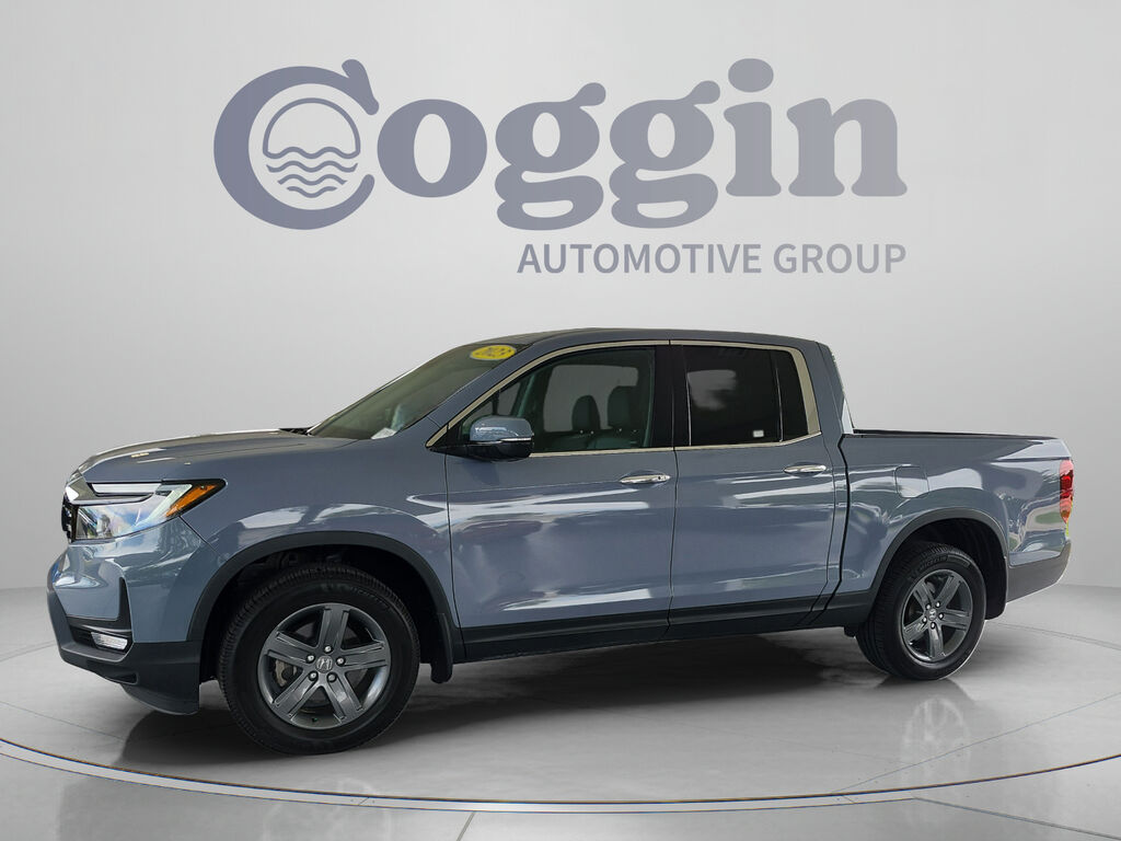 2023 Honda Ridgeline AWD RTL-E — photo 1 of 7
