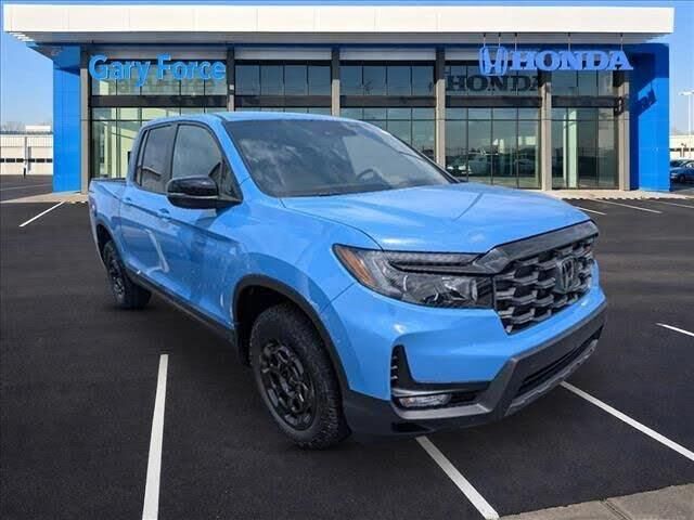 2025 Honda Ridgeline TrailSport+
