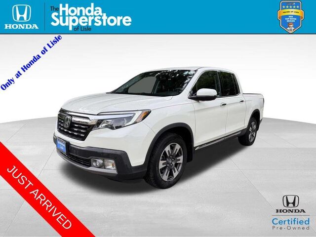 2019 Honda Ridgeline RTL-E