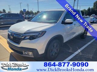 2020 Honda Ridgeline RTL-E