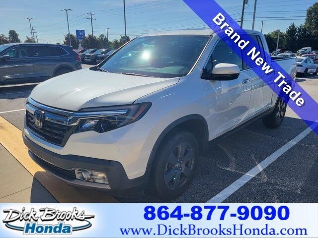 2020 Honda Ridgeline RTL-E