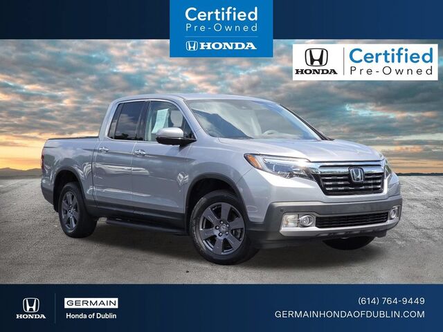 2020 Honda Ridgeline AWD RTL-E