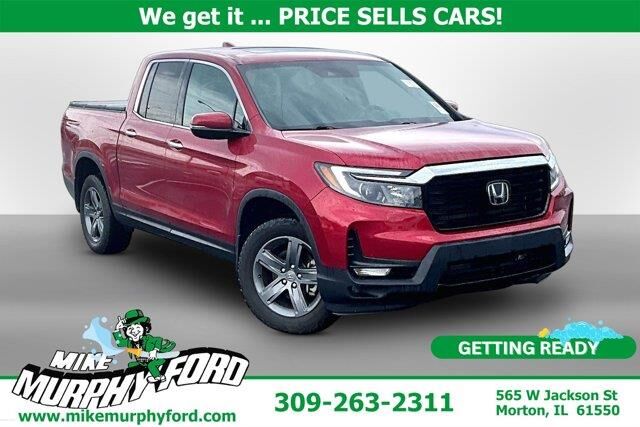 2022 Honda Ridgeline RTL-E
