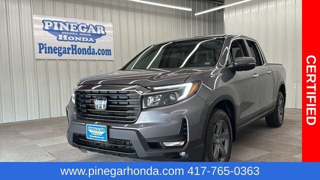 2022 Honda Ridgeline AWD RTL-E