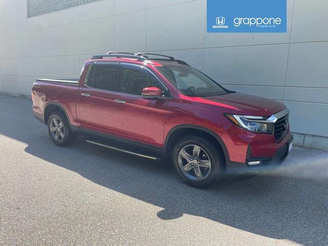 2022 Honda Ridgeline RTL-E