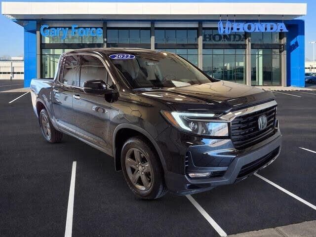 2022 Honda Ridgeline RTL-E