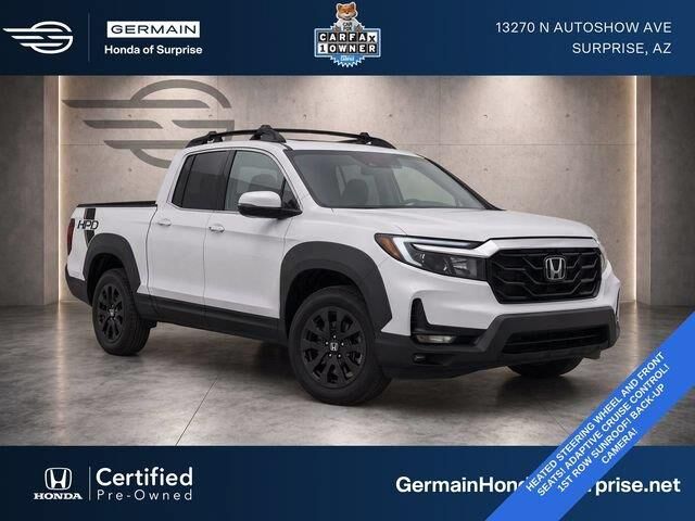 2022 Honda Ridgeline RTL-E