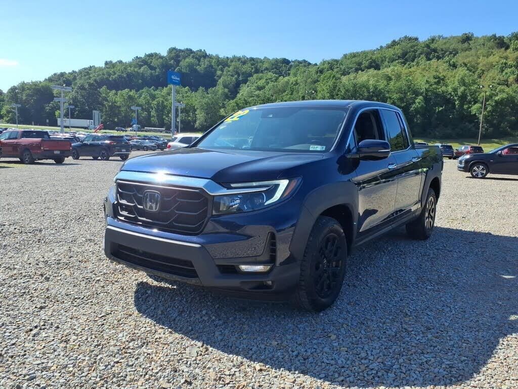 2022 Honda Ridgeline RTL-E — photo 1 of 1