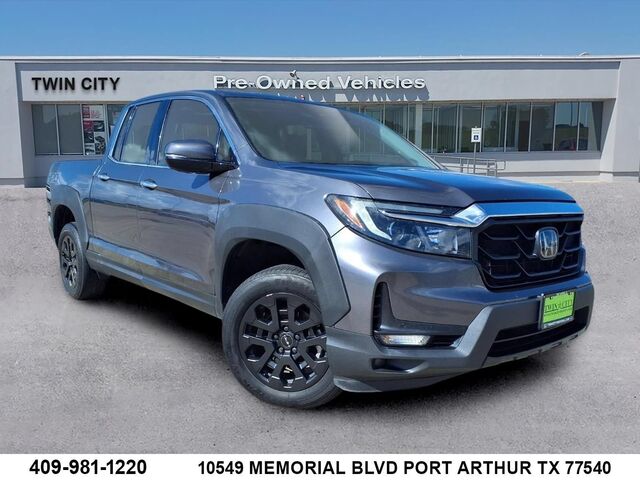 2022 Honda Ridgeline AWD RTL-E