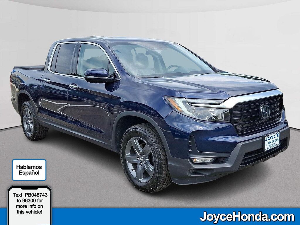 2023 Honda Ridgeline RTL-E — photo 1 of 13