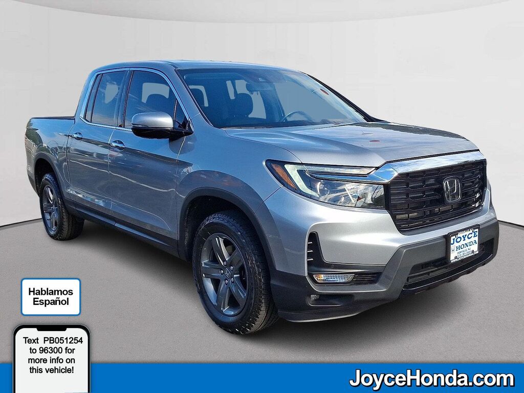 2023 Honda Ridgeline RTL-E — photo 1 of 13