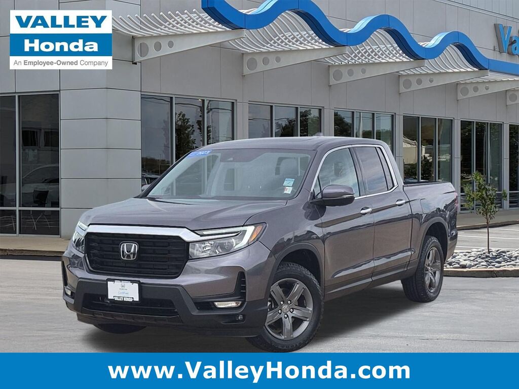 2023 Honda Ridgeline AWD RTL-E — photo 1 of 7