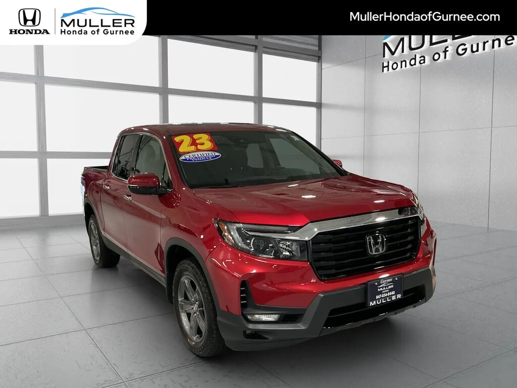2023 Honda Ridgeline RTL-E — photo 1 of 13