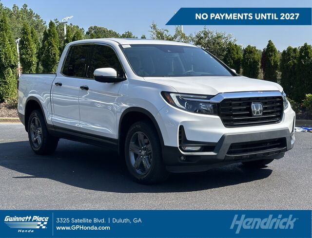 2023 Honda Ridgeline AWD RTL-E