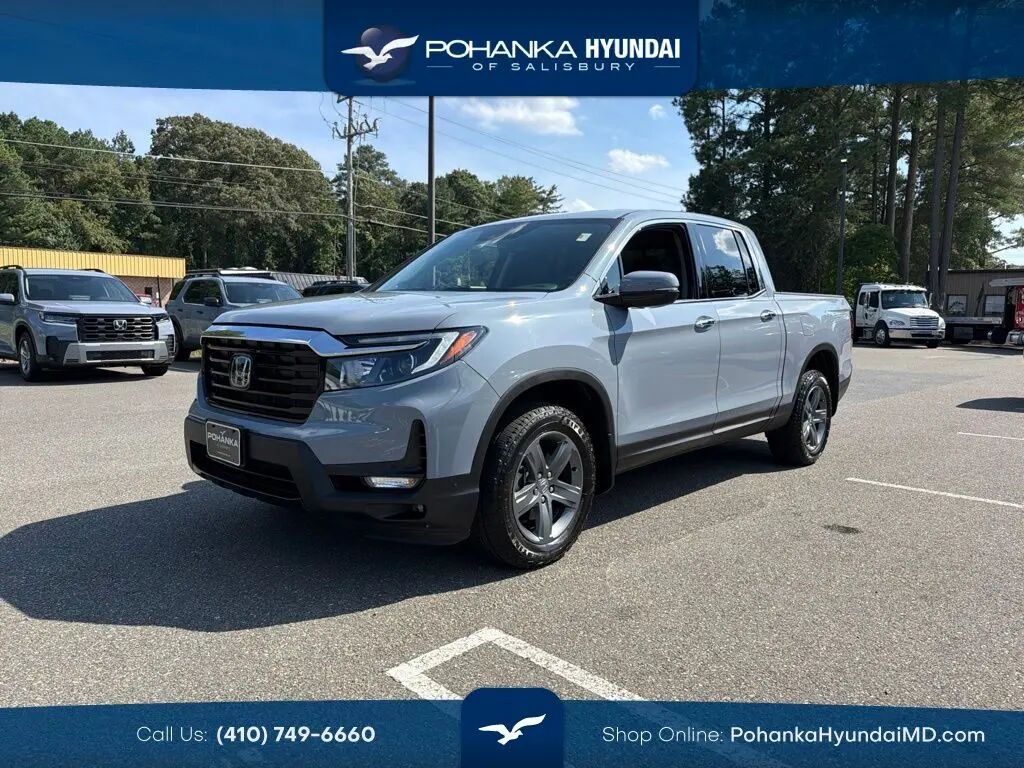 2023 Honda Ridgeline RTL-E — photo 1 of 13