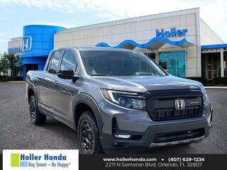 2025 Honda Ridgeline TrailSport+