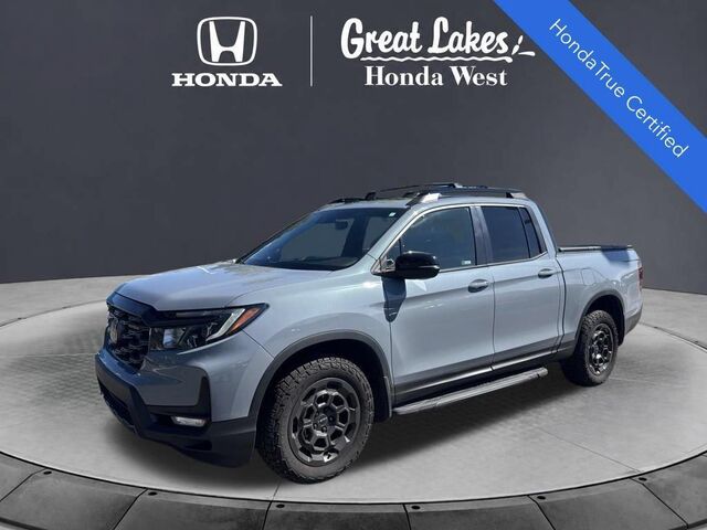 2025 Honda Ridgeline TrailSport+