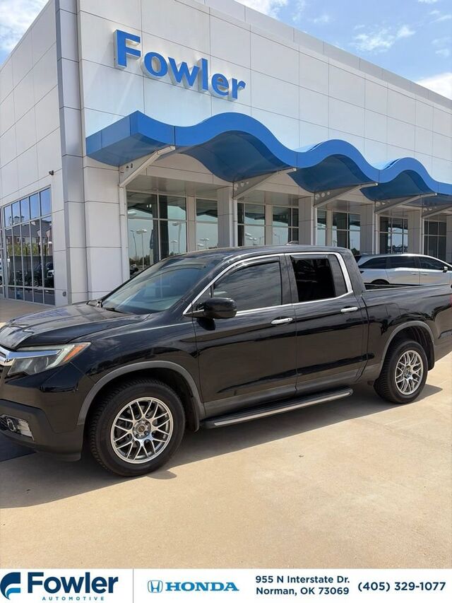 2017 Honda Ridgeline AWD RTL-E