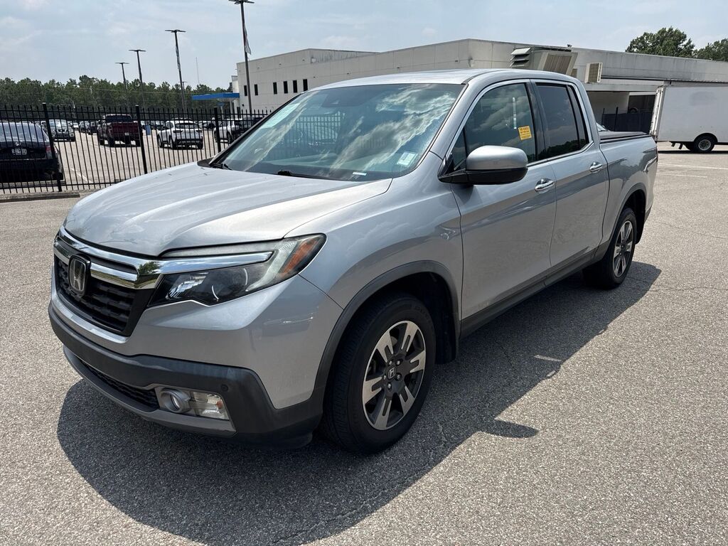 2018 Honda Ridgeline RTL-E — photo 1 of 7