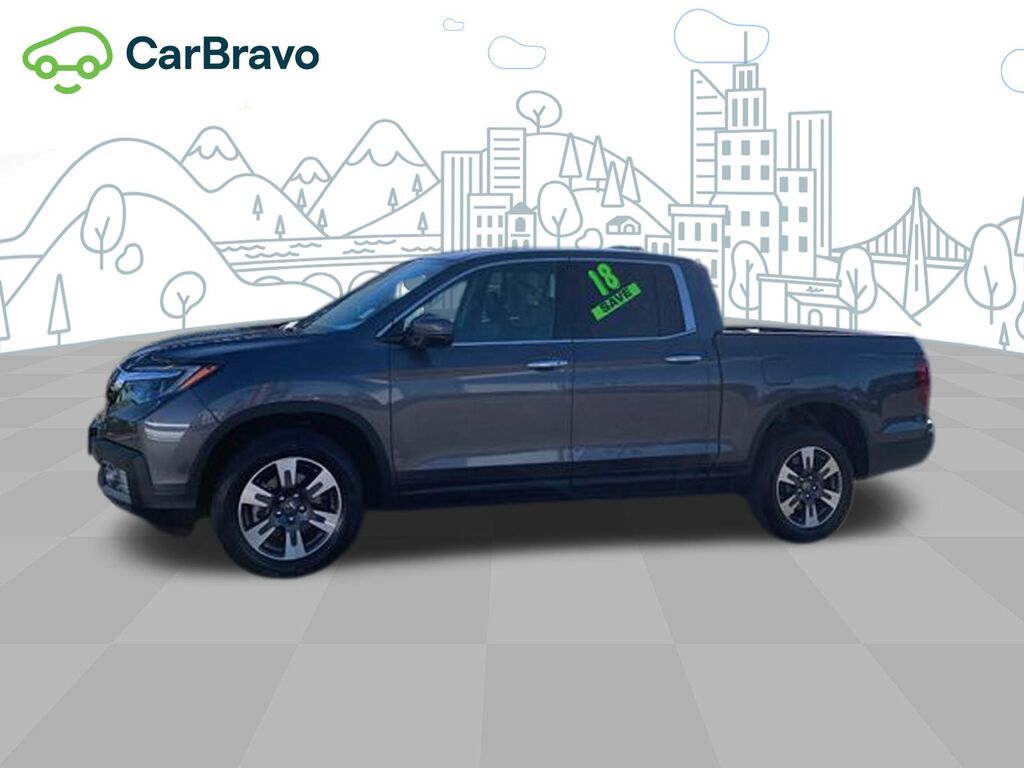 2018 Honda Ridgeline RTL-E — photo 1 of 6