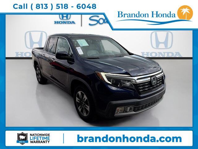 2019 Honda Ridgeline AWD RTL-E