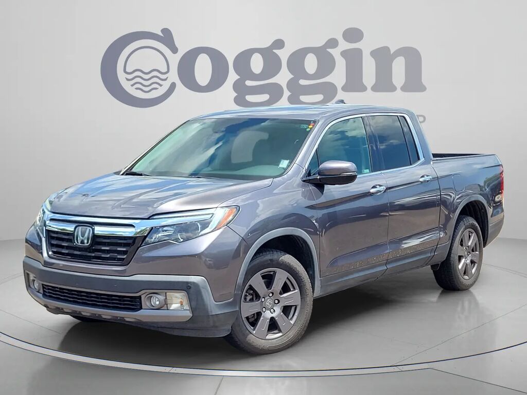 2020 Honda Ridgeline RTL-E — photo 1 of 13