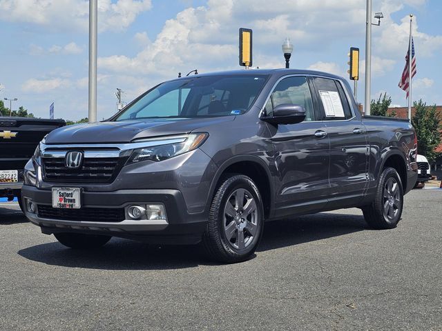 2020 Honda Ridgeline RTL-E