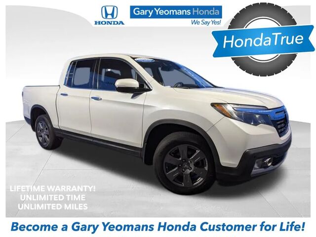 2020 Honda Ridgeline RTL-E