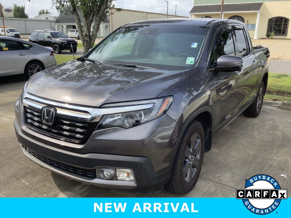 2020 Honda Ridgeline AWD RTL-E — photo 1 of 7