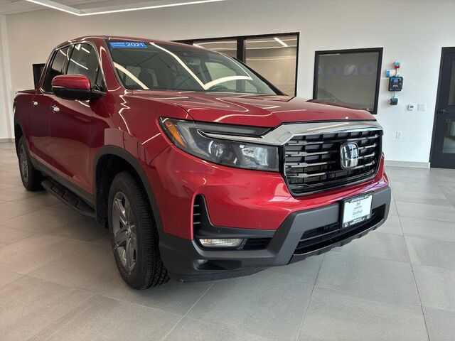 2021 Honda Ridgeline RTL-E