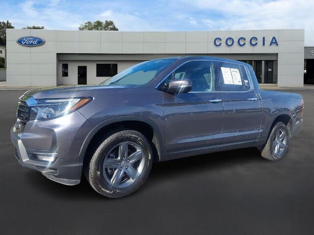 2021 Honda Ridgeline RTL-E