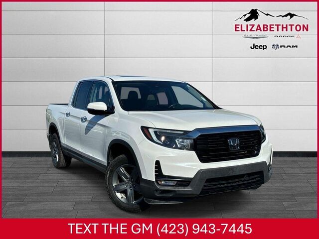 2022 Honda Ridgeline RTL-E