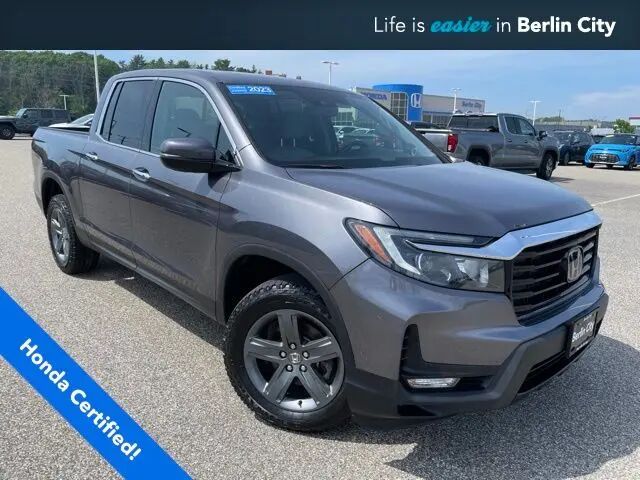 2023 Honda Ridgeline RTL-E