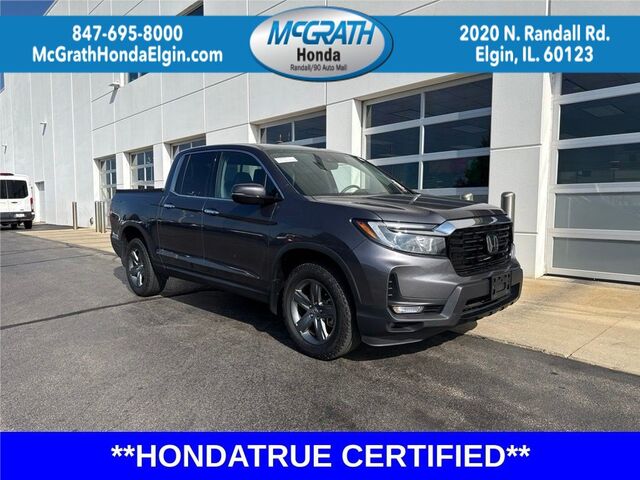 2023 Honda Ridgeline AWD RTL-E