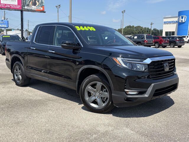 2023 Honda Ridgeline RTL-E