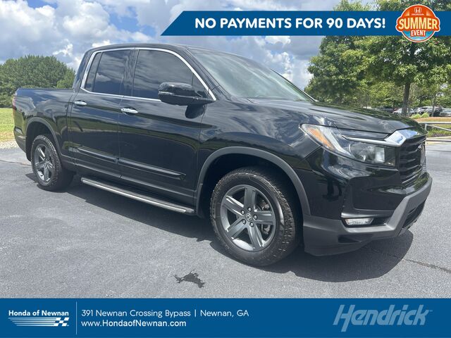 2023 Honda Ridgeline RTL-E