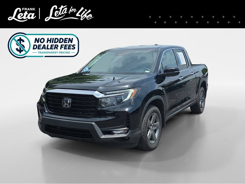 2023 Honda Ridgeline AWD RTL-E — photo 1 of 7