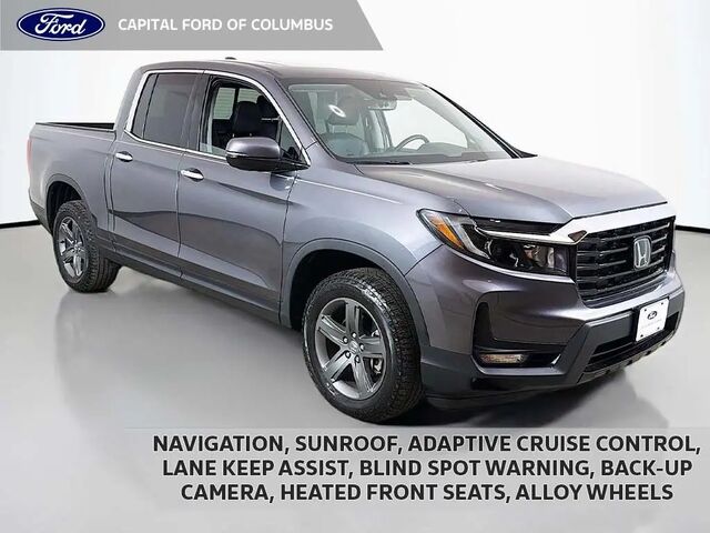 2023 Honda Ridgeline RTL-E