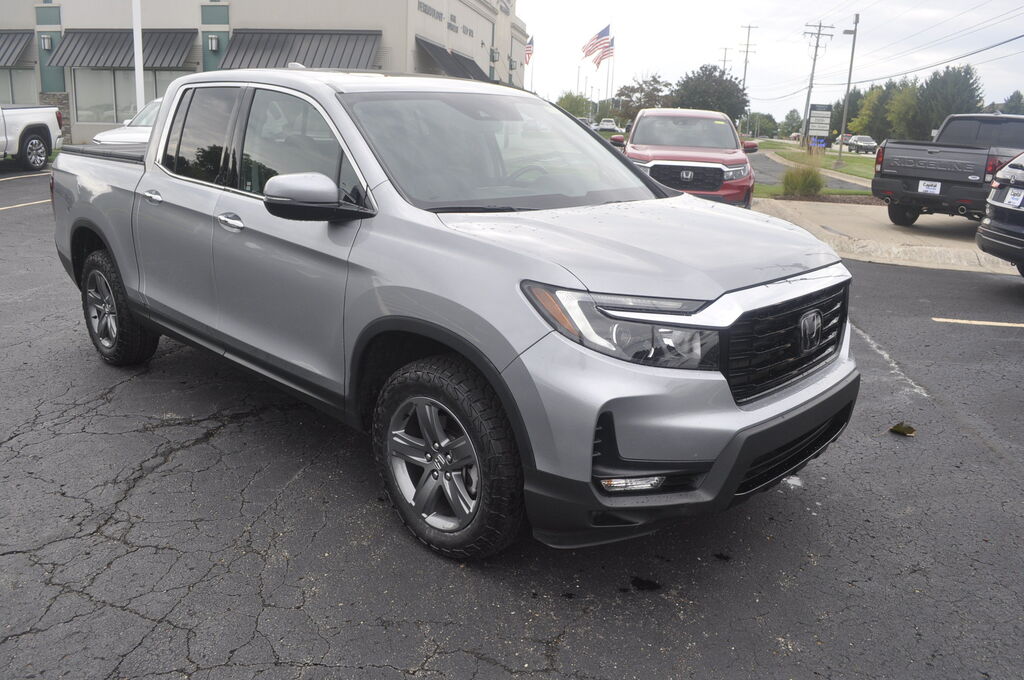 2023 Honda Ridgeline AWD RTL-E — photo 1 of 7